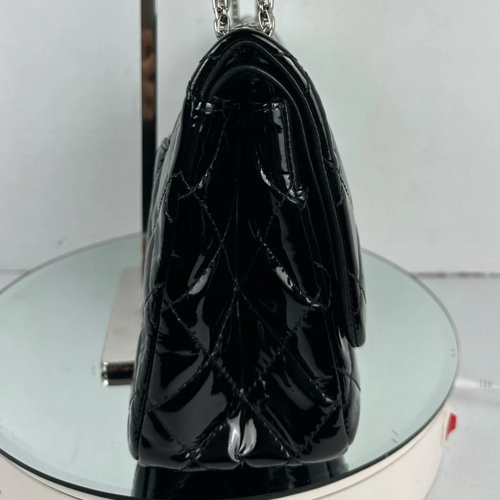 Chanel Reissue 2.55 Jumbo Double Flap Bag - Picture 6 of 16